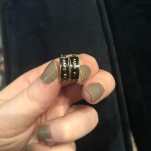 Marc by Marc Jacobs huggie earrings